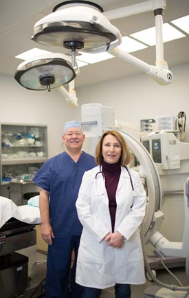 The physicians of Great Midwest Pain Center